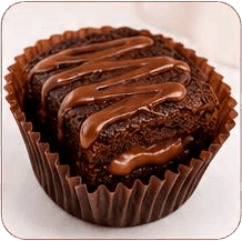 Mini brownie